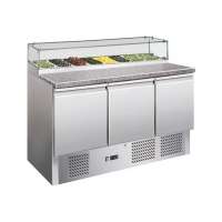 Холодильний стіл для піци GGM Gastro SAH147RG-OG